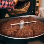 Coffee roaster in Sanandaj