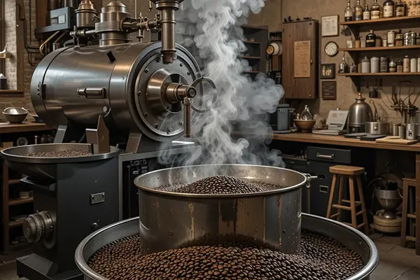 فروش دستگاه رستر قهوه در کاشان |بهترین قیمت و 100% باکیفیت☕️