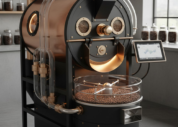 فروش دستگاه رستر قهوه در مراغه |قیمت ویژه ۱۴۰۴+گارانتی 100% رستر قهوه ۲۰ کیلو | صنعتی و نیمه صنعتی