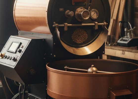 تفاوت رستر قهوه نیمه‌اتومات و تمام‌اتومات در طعم و بازدهی