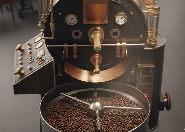 آموزش کار با دستگاه روستر برای تازه‌کاران قهوه در قشم