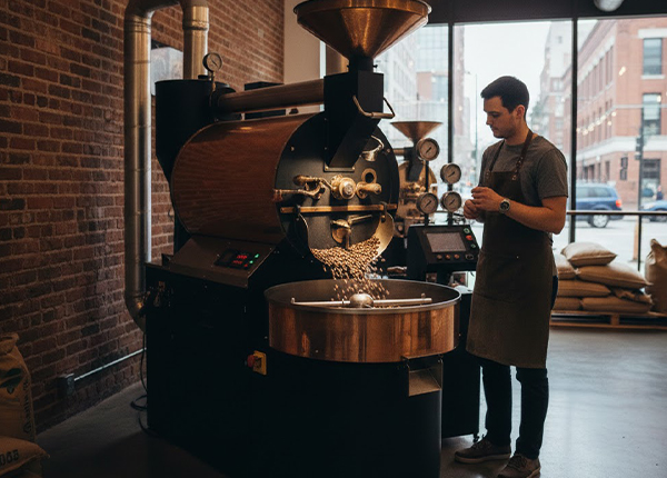 چرا رستر قهوه مهمتر از خود دانه قهوه است؟ ظرفیت 5 تا 60کیلو چرا رستر قهوه مهمتر از خود دانه قهوه است؟ ظرفیت 5 تا 60کیلو